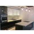 super September hot sale high gloss top quality Kitchen cabinet with modern designs stone island jacket